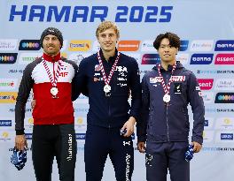 Speed skating: World Cup in Hamar