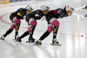 Speed skating: World Cup in Hamar