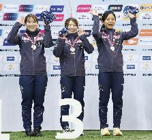 Speed skating: World Cup in Hamar