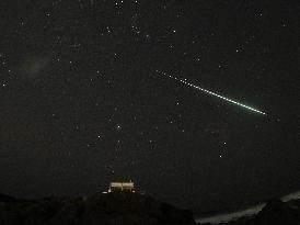 Geminid meteor shower