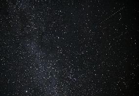 Geminid meteor shower