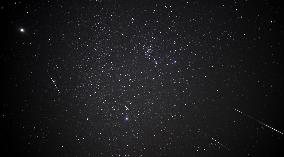 Geminid meteor shower