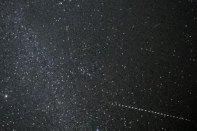 Geminid meteor shower