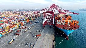 Qingdao Port Foreign Trade Container Terminal