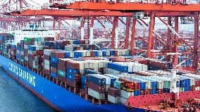 Qingdao Port Foreign Trade Container Terminal