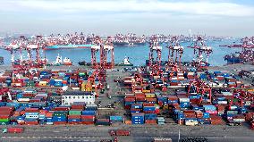 Qingdao Port Foreign Trade Container Terminal