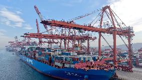 Qingdao Port Foreign Trade Container Terminal