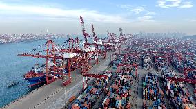 Qingdao Port Foreign Trade Container Terminal