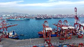 Qingdao Port Foreign Trade Container Terminal