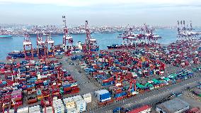 Qingdao Port Foreign Trade Container Terminal