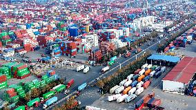 Qingdao Port Foreign Trade Container Terminal