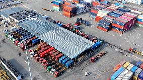 Qingdao Port Foreign Trade Container Terminal
