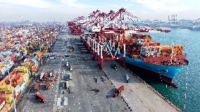 Qingdao Port Foreign Trade Container Terminal