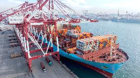 Qingdao Port Foreign Trade Container Terminal