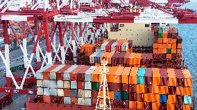 Qingdao Port Foreign Trade Container Terminal