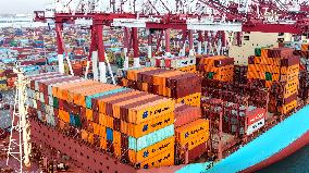 Qingdao Port Foreign Trade Container Terminal