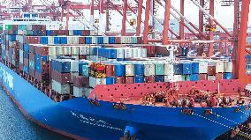 Qingdao Port Foreign Trade Container Terminal