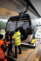 Valerie Pecresse At Cable C1 Inauguration - Creteil