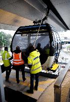 Valerie Pecresse At Cable C1 Inauguration - Creteil