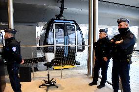 Valerie Pecresse At Cable C1 Inauguration - Creteil