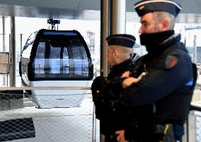 Valerie Pecresse At Cable C1 Inauguration - Creteil