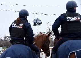 Valerie Pecresse At Cable C1 Inauguration - Creteil