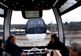 Valerie Pecresse At Cable C1 Inauguration - Creteil