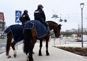 Valerie Pecresse At Cable C1 Inauguration - Creteil