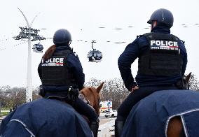 Valerie Pecresse At Cable C1 Inauguration - Creteil