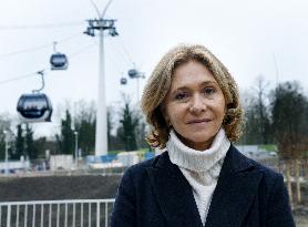Valerie Pecresse At Cable C1 Inauguration - Creteil