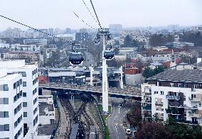 Valerie Pecresse At Cable C1 Inauguration - Creteil