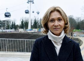 Valerie Pecresse At Cable C1 Inauguration - Creteil