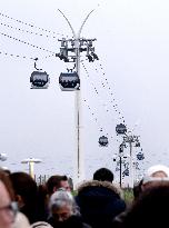 Valerie Pecresse At Cable C1 Inauguration - Creteil