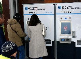 Valerie Pecresse At Cable C1 Inauguration - Creteil