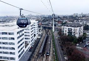 Valerie Pecresse At Cable C1 Inauguration - Creteil