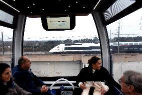 Valerie Pecresse At Cable C1 Inauguration - Creteil