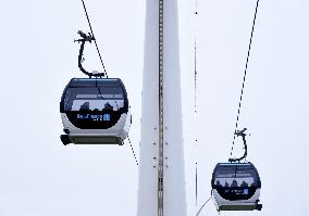 Valerie Pecresse At Cable C1 Inauguration - Creteil