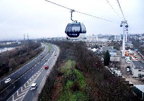 Valerie Pecresse At Cable C1 Inauguration - Creteil