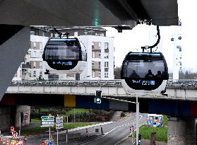 Valerie Pecresse At Cable C1 Inauguration - Creteil