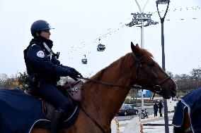 Valerie Pecresse At Cable C1 Inauguration - Creteil