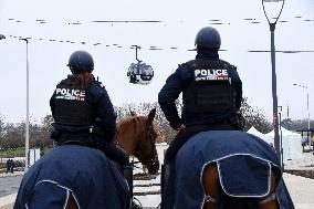 Valerie Pecresse At Cable C1 Inauguration - Creteil