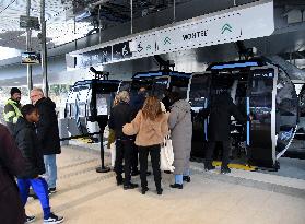 Valerie Pecresse At Cable C1 Inauguration - Creteil