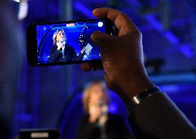 Valerie Pecresse At Cable C1 Inauguration - Creteil