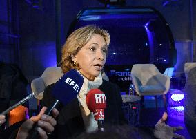 Valerie Pecresse At Cable C1 Inauguration - Creteil