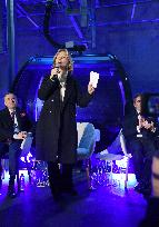 Valerie Pecresse At Cable C1 Inauguration - Creteil