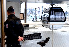 Valerie Pecresse At Cable C1 Inauguration - Creteil