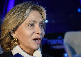 Valerie Pecresse At Cable C1 Inauguration - Creteil