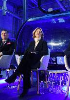 Valerie Pecresse At Cable C1 Inauguration - Creteil