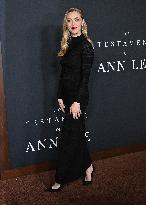 Searchlight Pictures’ ‘The Testament of Ann Lee’ Premiere