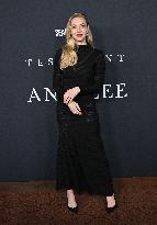 Searchlight Pictures’ ‘The Testament of Ann Lee’ Premiere